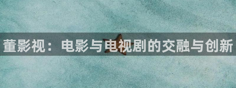 丝瓜视频成人影院：董影视：电影与电视剧的交融与创新